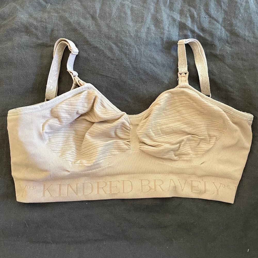 Kindred Bravely Hands-Free Pumping & Nursing Bra M